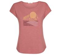 GreenBomb - Women's Mountain Scenery Cool - T-shirt size L, pink