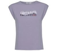 GreenBomb - Women's Nature Forest Walk Timid Top - T-shirt size XS, purple