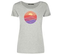 GreenBomb - Women's Nature Levels Loves - T-Shirts - T-shirt size L, grey