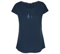 GreenBomb - Women's Sailing Vessel Cool T-Shirt - T-shirt size S, blue
