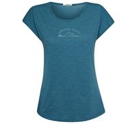 GreenBomb - Women's Weekend Plans Cool T-Shirt - T-shirt size S, blue