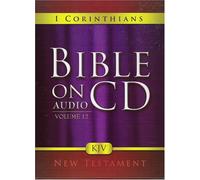 greenbrier - Bible on Audio Cd Volume 12- I Corinthians New Testament (UK Import)