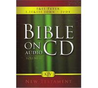 greenbrier - Bible on Audio Cd Volume 17 I&IIPeter I,II&IIIJohn-jude New Testament (UK Import)