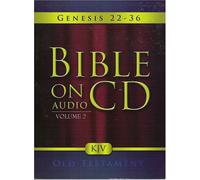 greenbrier - Bible On Audio CD Volume 2: Genesis 22-36 Old Testament