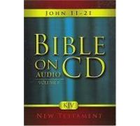 greenbrier - Bible On Audio CD Volume 8: John 11-21 New Testament