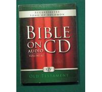 Greenbrier International - Bible On Audio CD Volume 42: Ecclesiastes - Song Of Solomon Old Testament