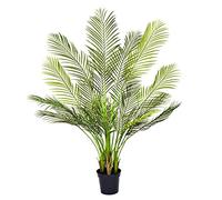 GreenBrokers Artificial 150cm Premium Quality Areca Palm Tree in Pot