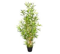 GreenBrokers Artificial 4Ft Bamboo Tree In Pot