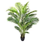 GreenBrokers Artificial Real Touch Areca Phoenix Palm Tree In Pot 150Cm/5Ft