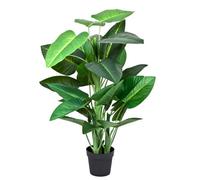 Greenbrokers Artificial Real Touch Calla Lily Tree In Black Pot (130Cm)