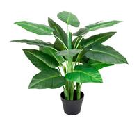Greenbrokers Artificial Real Touch Calla Lily Tree In Black Pot (90Cm)