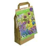 GreenBrokers Big Buy Value Pack Bees Butterfly Bulbs Collection-6 Spring Flowering Varieties (100 Bulbs)
