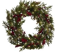 Greenbrokers Christmas Wreath With Lights