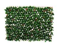 Greenbrokers Expanding Green & Red Foliage Willow Trellis (1M X 2)