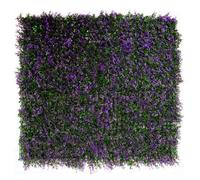 Greenbrokers Purple Artificial Green Wall Hedge Leaf Foliage (Pack Of 4) -Uv Stable Vertical Garden