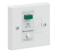 Greenbrook M92W Safetysure Rcd Fused Spur Connection Unit Passive/latching White 13A
