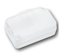 Greenbrook Pack of 5 x CHOC30E Enclosed Junction Boxes, Plastic, Not Water Resistant, 5 x Greenbrook CHOC30E