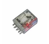 Greenbrook Plug-in 2 Pole 8 Pin 24V AC Industrial Square Terminal Relay