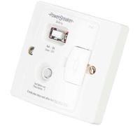 Greenbrook PowerBreaker RCD FSU White 13A Pas - H92-WP