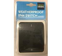 Greenbrook Weatherproof Outdoor/Indoor IP44 Switch - Double Pole - 10 AMP-WNSWDP-C