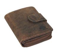 Greenburry 1792-25 Vintage Leather Wallet Handmade
