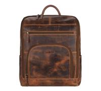 GREENBURRY backpack Vintage Business Backpack XL Brown