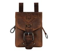 GREENBURRY belt bag Vintage Special Biker Belt Bag Rolf Brown