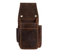GREENBURRY belt bag Vintage Waiter Holster Extra Strong Brown