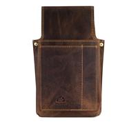 GREENBURRY belt bag Vintage Waiter Holster Strong I Brown
