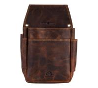 GREENBURRY belt bag Vintage Waiter Holster Strong II Brown