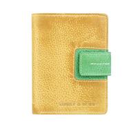 Greenburry Candy store wallet leather 10 cm yellow