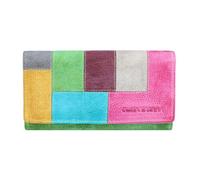 Greenburry Candy store wallet leather 18 cm multicolored