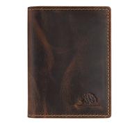 GREENBURRY card case Vintage Card Wallet RFID