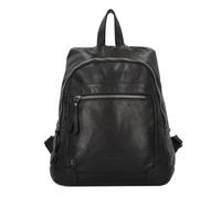 Greenburry Colombiana City Backpack Leather 38 cm black