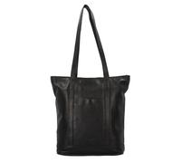 Greenburry Colombiana Shoulder Bag Leather 30 cm black