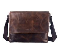 GREENBURRY cross body bag Newport Crossover Bag L Coffee