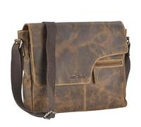 Greenburry cross body bag shoulder bag Vintage A4 Crossbody Bag Brown