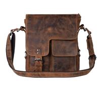 GREENBURRY cross body bag Vintage Messenger Bag Brown