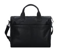 Greenburry Fiorentina Briefcase Genuine Leather 41 cm Laptop compartment black