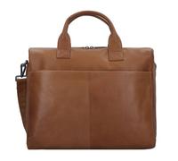 Greenburry Fiorentina Briefcase Genuine Leather 41 cm Laptop compartment brown
