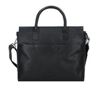 Greenburry Fiorentina Briefcase Leather 34 cm Laptop compartment black