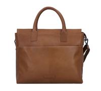 Greenburry Fiorentina Briefcase Leather 34 cm Laptop compartment brown