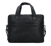 Greenburry Fiorentina Briefcase Leather 37 cm Laptop compartment black