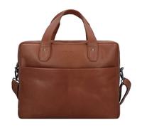 Greenburry Fiorentina Briefcase Leather 37 cm Laptop compartment brown