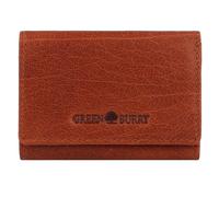 Greenburry House of Norway Wallet Leather 10 cm brown