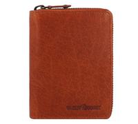 Greenburry House of Norway Wallet RFID protection Leather 10.5 cm brown