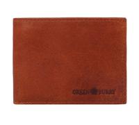 Greenburry House of Norway Wallet RFID protection Leather 11.5 cm brown