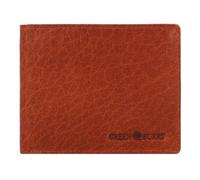 Greenburry House of Norway Wallet RFID protection Leather 12 cm brown