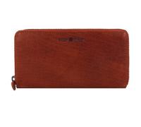 Greenburry House of Norway Wallet RFID protection Leather 19 cm brown
