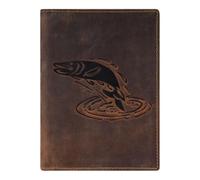 Greenburry id case Vintage Document Holder 4tlg. Hike Brown